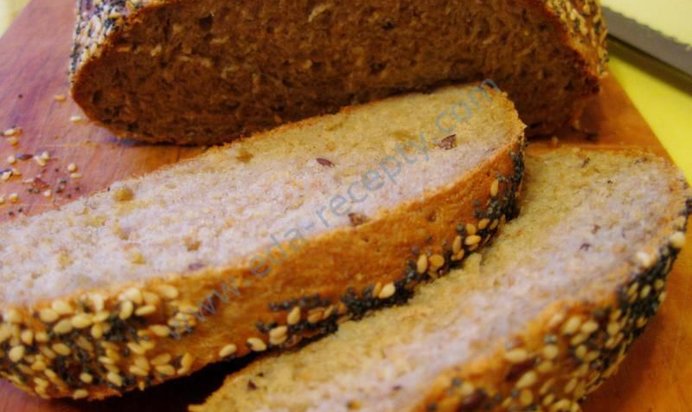 Полезный хлеб грубого помола