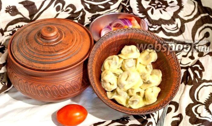 Пельмени с печенью