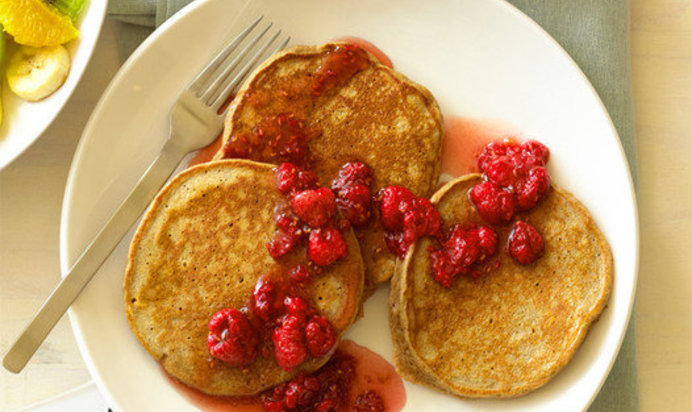 Оладьи из кукурузной муки