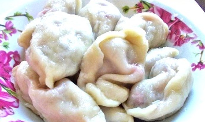 Вареники на воде