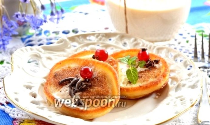 Оладьи на ряженке