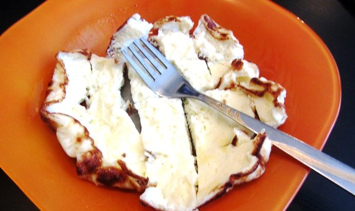 Омлет классический с молоком