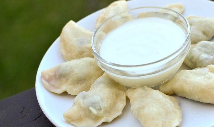 Вареники с ягодами