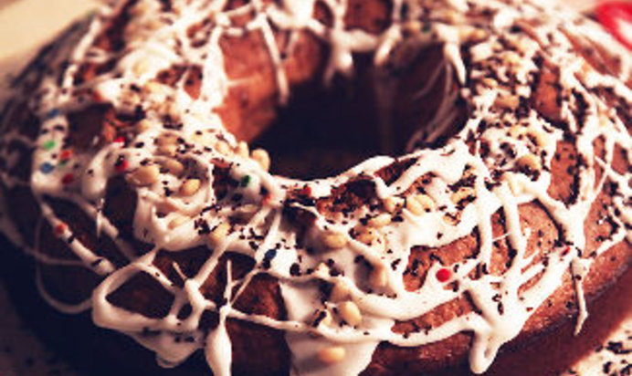 Морковный кекс