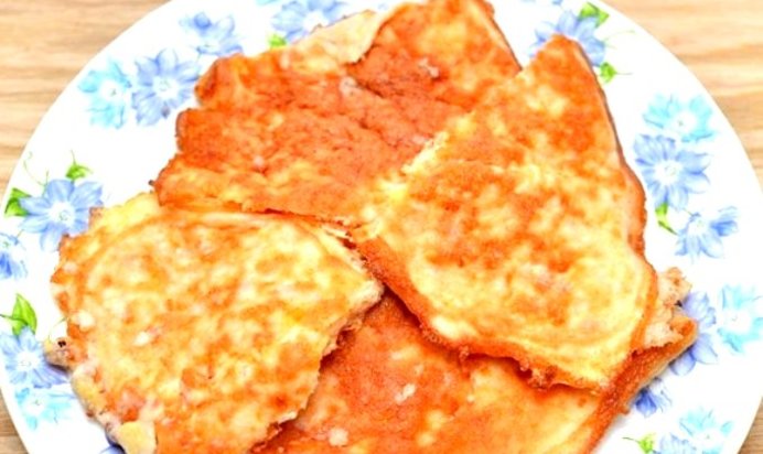 Омлет в блендере