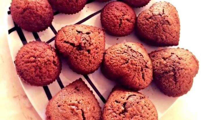 Маффины с корицей