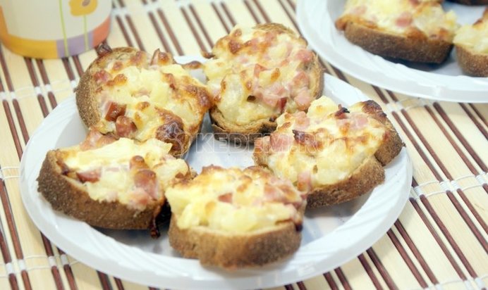 Бутерброды «Гавайские»