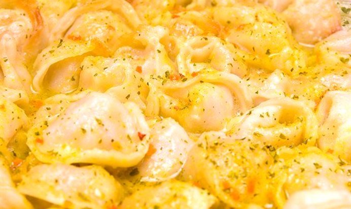 Пельмени запеченые