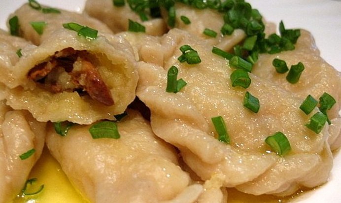 Капустные пельмени