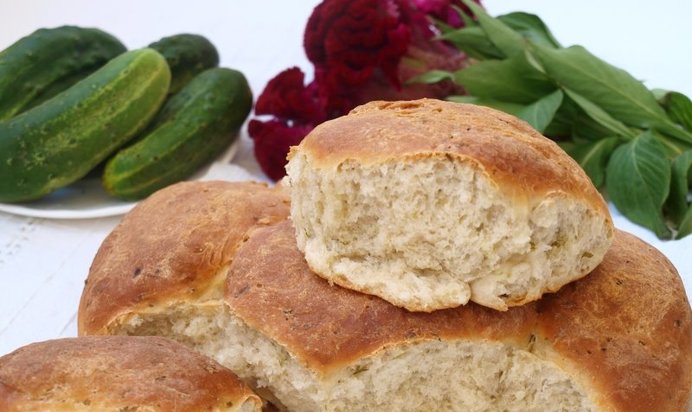 Огуречный хлеб