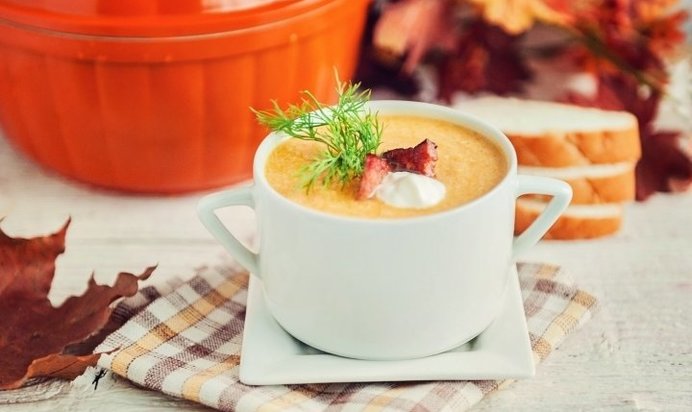 Блинный пирог из кабачков