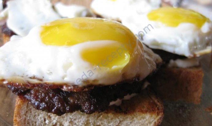 Торт бутерброд солнечный