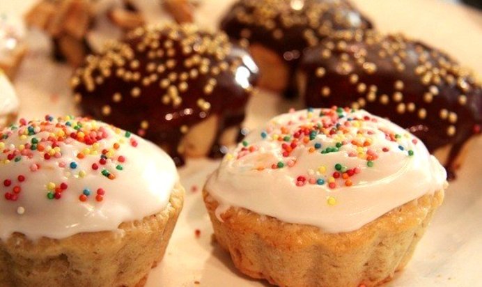 Банановые маффины