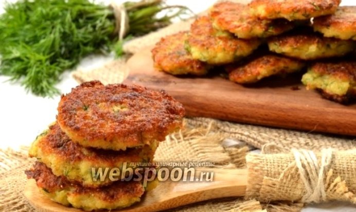 Рыбные оладьи