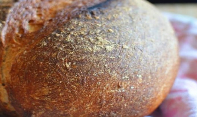 Хлеб польский с тмином (закваска + дрожжи)