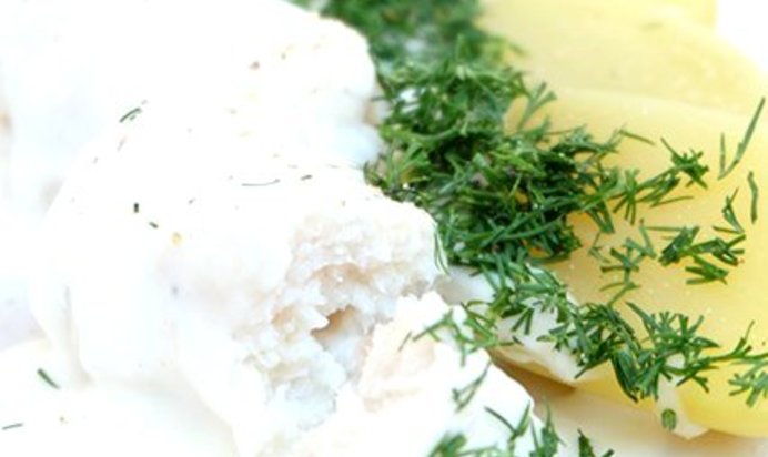 Рыбные клецки по‑норвежски (Fiskeboller)