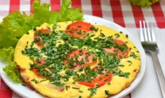 Омлет по-американски