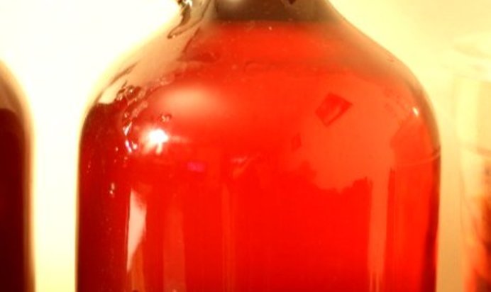 Домашнее вино из малины