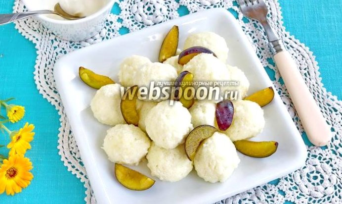 Ленивые вареники без яиц