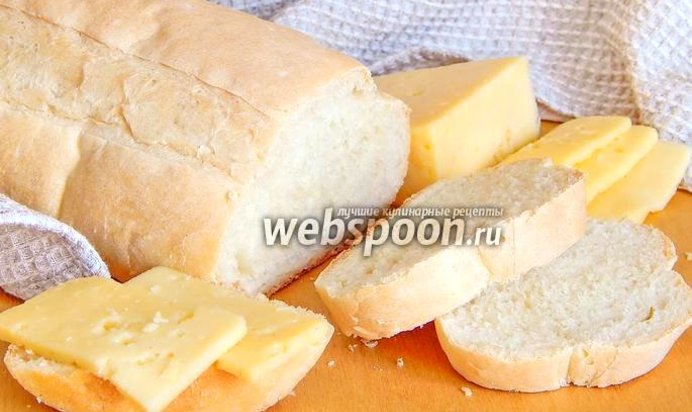 Батон Подмосковный по ГОСТу