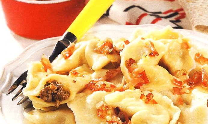 Вареники с ливером