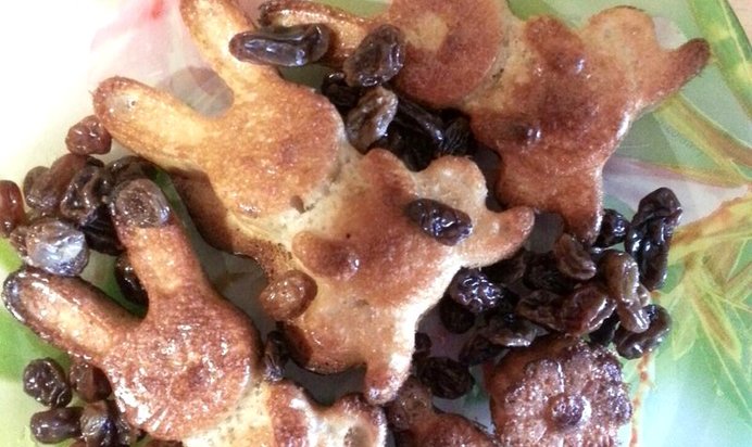 Йогуртовые кексы