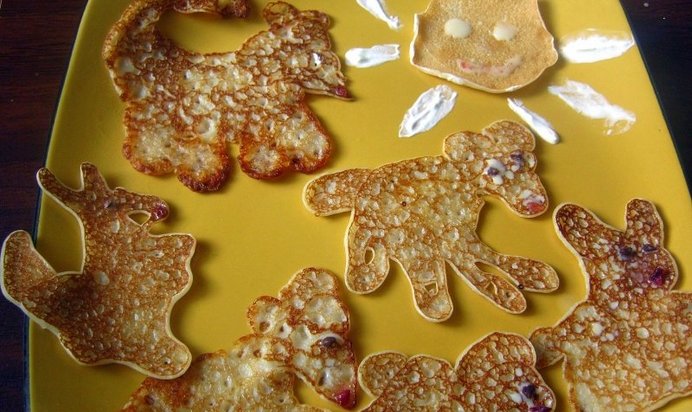 Детские блинчики Блинная сказка