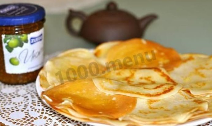 Блины на блиннице