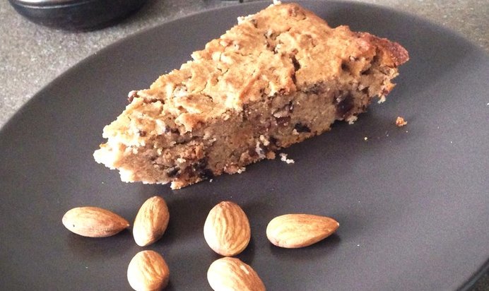 Кекс из гречневой муки