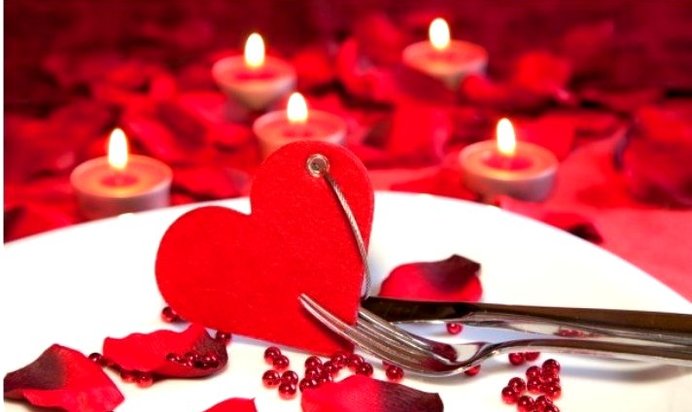 Романтический ужин для девушки