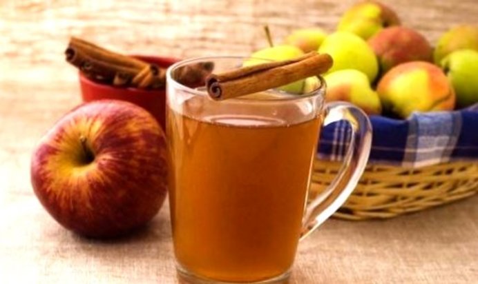 Яблочный грог