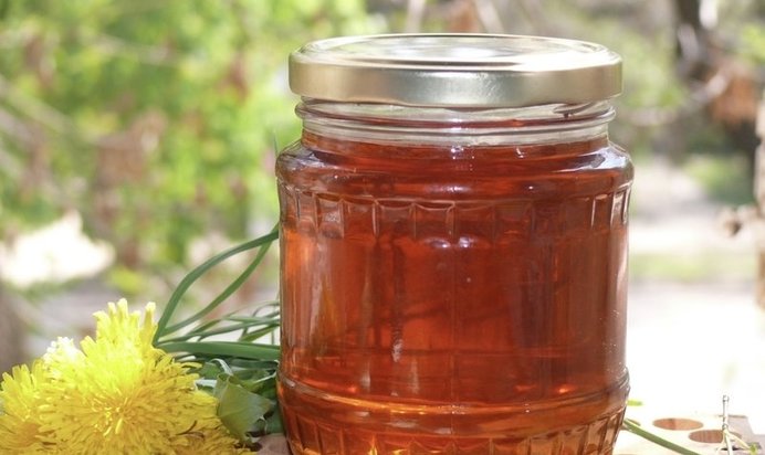 Варенье из одуванчиков в хлебопечке