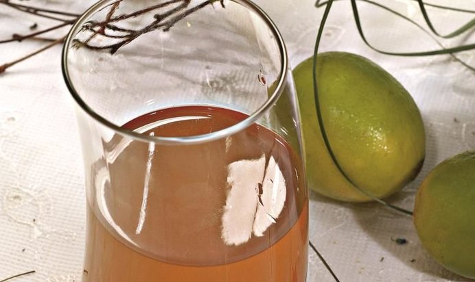 Имбирный тонизирующий напиток