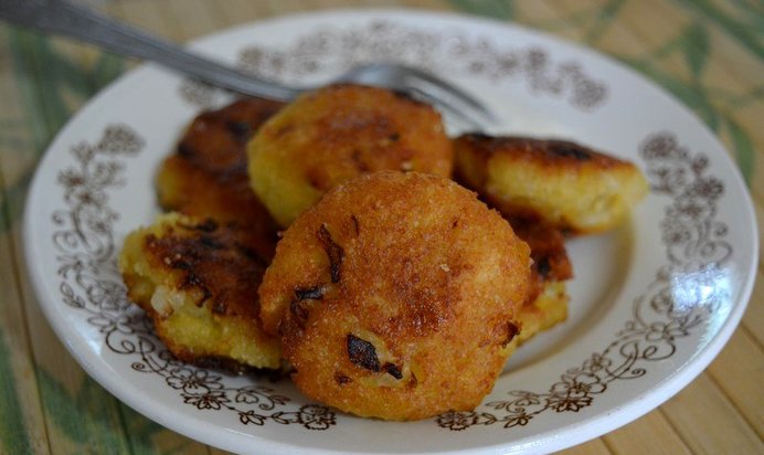 Котлеты из булгура
