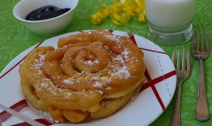 Блинные кружева