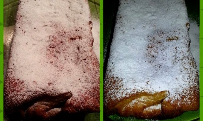 Апельсиново-морковный кекс