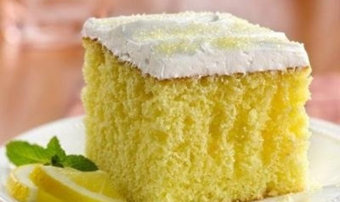 Лимонный кекс в мультиварке