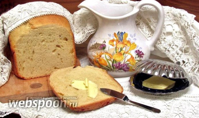 Горчичный хлеб в хлебопечке