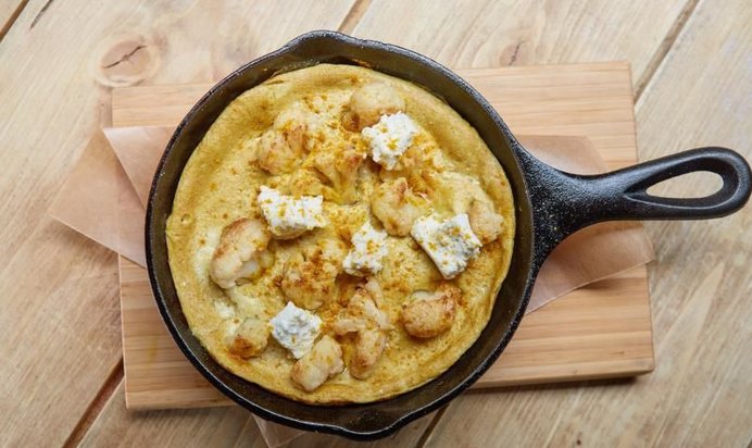 Омлет карри