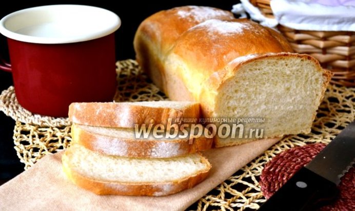 Хлеб на молоке