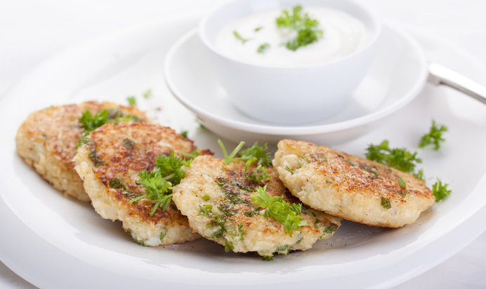 Капустные котлеты