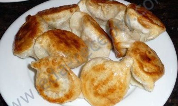 Китайские пельмени золотые монеты