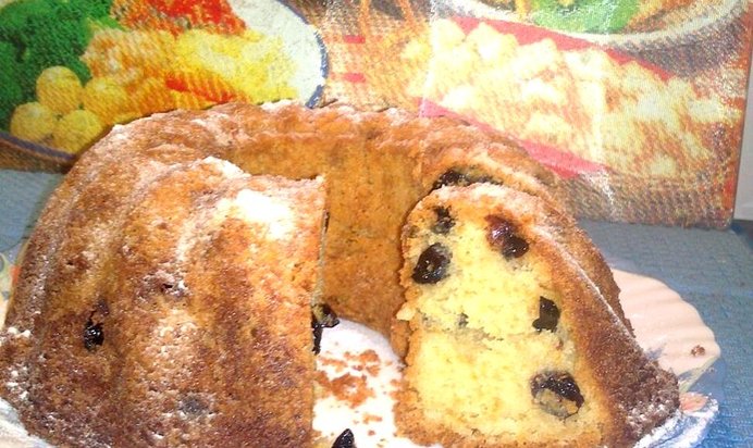 Кекс «Столичный» классический