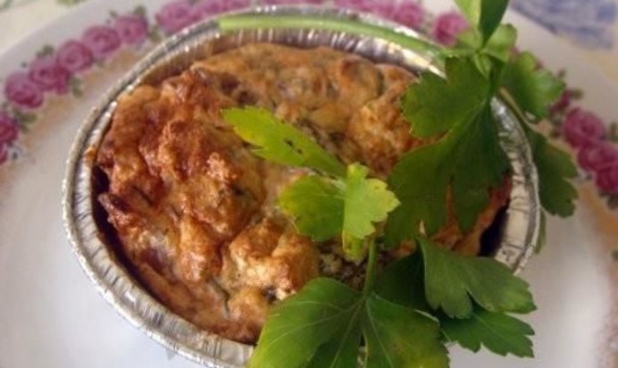 Суфле Морской коктейль