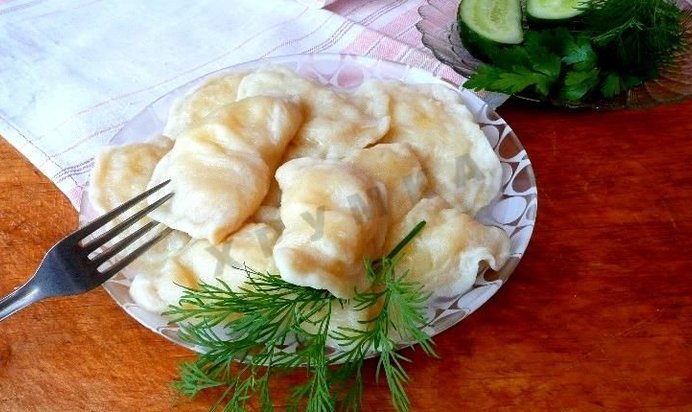 Вареники дрожжевые