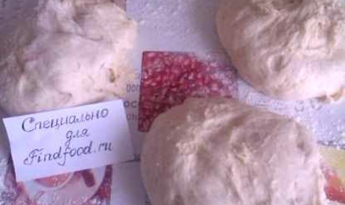 Дрожжевое тесто в хлебопечке