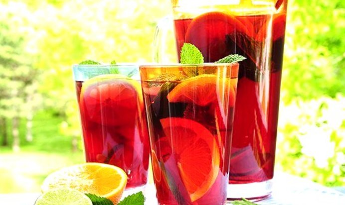 Лимонный пунш