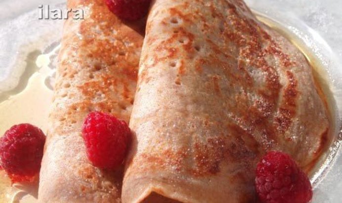 Гречневые блины