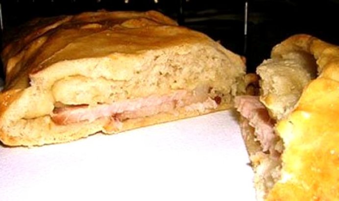 Сэндвич со свининой