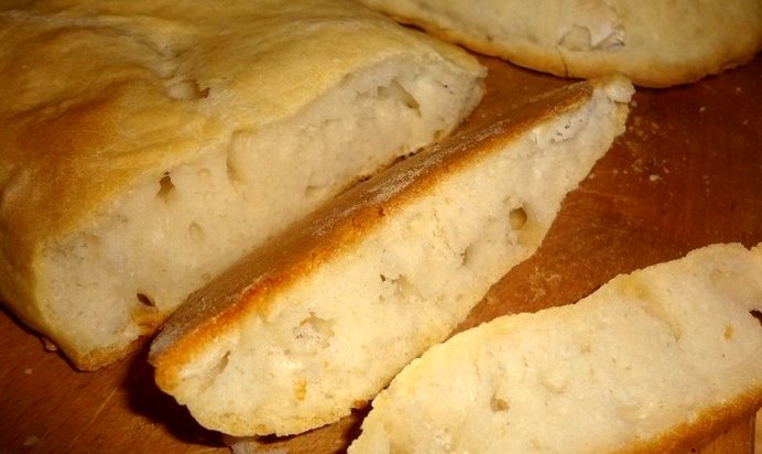 Тесто для чиабатты